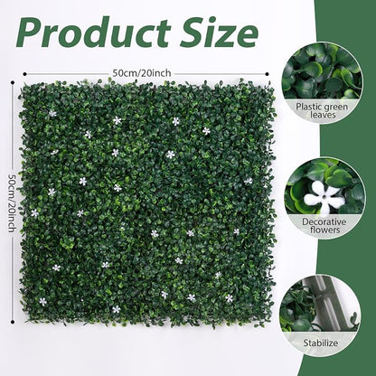 SNOWSTAR Green Grass Claw Clip Organizer Holder, Claw Clip Holder and Storage - Image 2