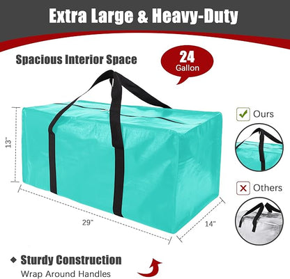 8 Pack Extra Large Moving Bags - Image 2