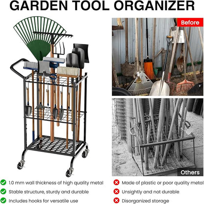 RANXFLOAT Garden Tool Organizer - Image 4