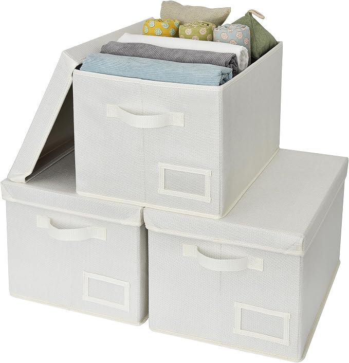 GRANNY SAYS Storage Baskets for Organizing, Linen Closet Shelf Organizers and by GRANNYSAYS