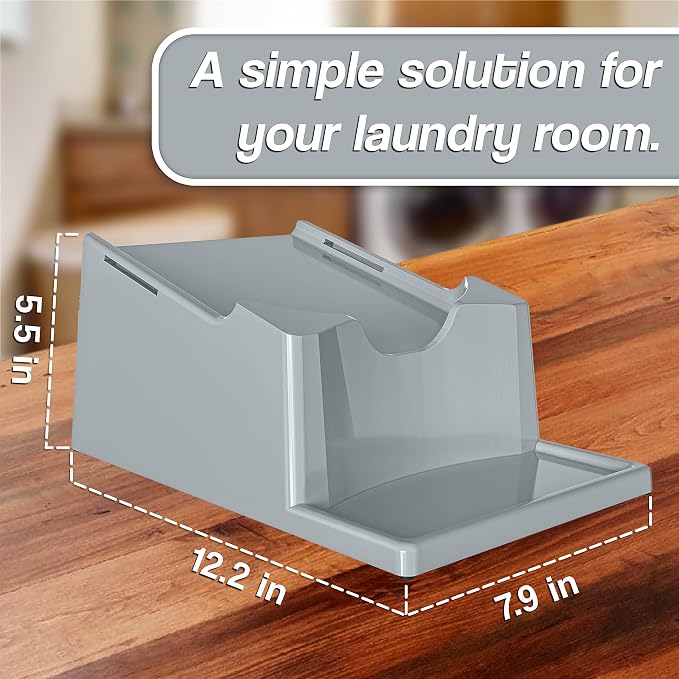 TidyFriend No-Spill Liquid Laundry Detergent Dispenser Holder, Laundry Soap - Image 2