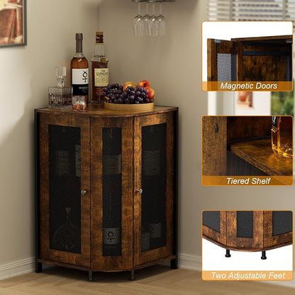 JKsmart Corner Storage Cabinet - Image 9