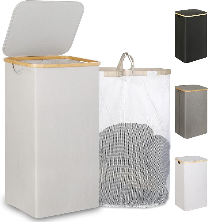 iEGrow 110L Laundry Basket by iEGrow