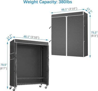 VIPEK R3C Plus Garment Rack - Image 6