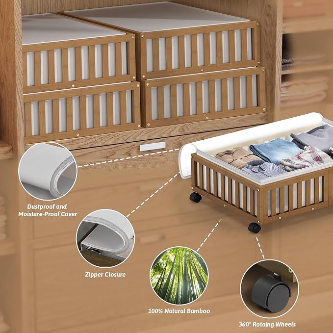 Under Bed Storage Containers - Image 2