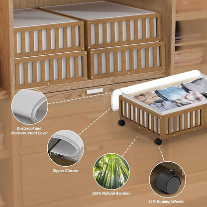 Under Bed Storage Containers - Image 2