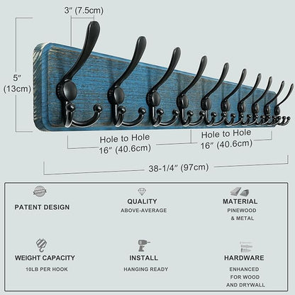 Dseap Coat Rack Wall - Image 5