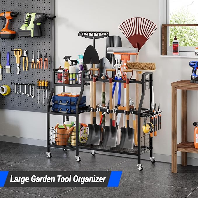keomaisyto Garden Tool Organizer - Image 3