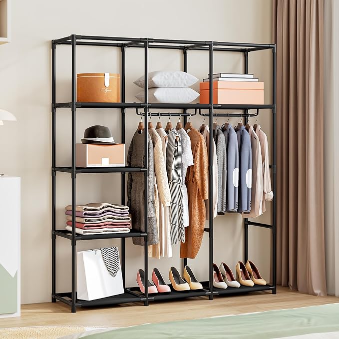 SORCEDAS Portable Closet Wardrobe - Image 3