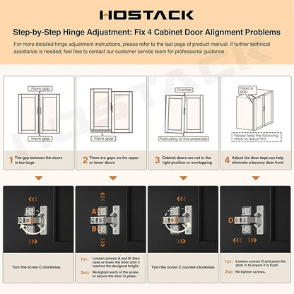 HOSTACK Kitchen Buffet Cabinet - Image 9