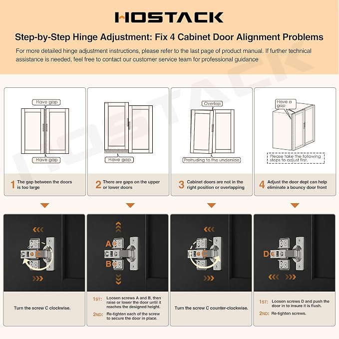HOSTACK 68" Tall Kitchen Pantry Storage Cabinet - Image 9