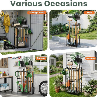 SPACECARE Garden Tool Organizer - Image 7