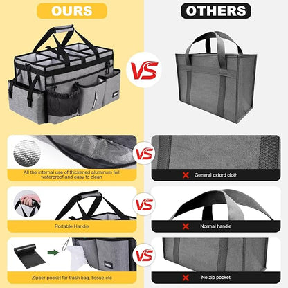 Extra Large Cleaning Caddy Bag - Image 3
