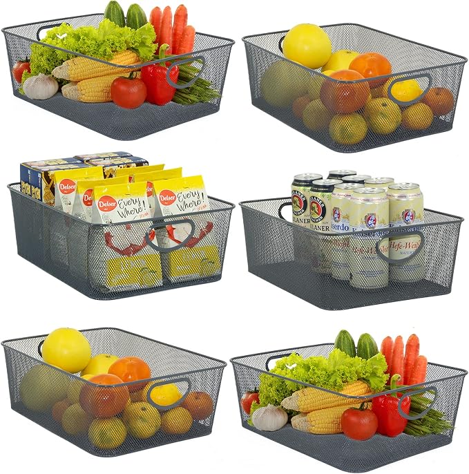 Neudeco Wire Storage Baskets - Image 4