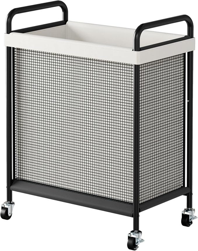 WOWLIVE Rolling Laundry Hamper by WOWLIVE