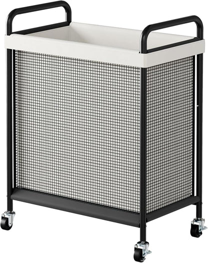 WOWLIVE Rolling Laundry Hamper by WOWLIVE