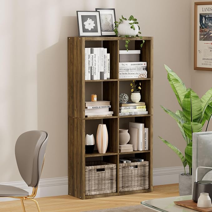 8 Cube Storage Organizer, Cube Shelf - Image 2