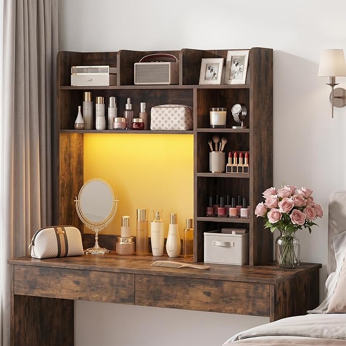Tangkula Desktop Bookshelf - Image 4
