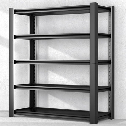 5-Tier Garage Shelving Heavy Duty, 3000 LBS Capacity Metal Storage Rack 24" D x by Nexvrtau