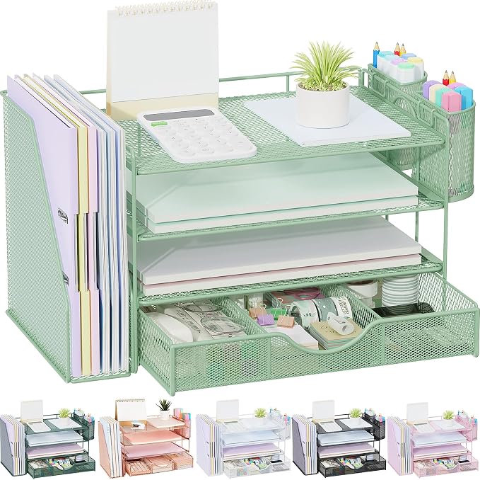 gianotter 4-Tier Desk Organizer by gianotter