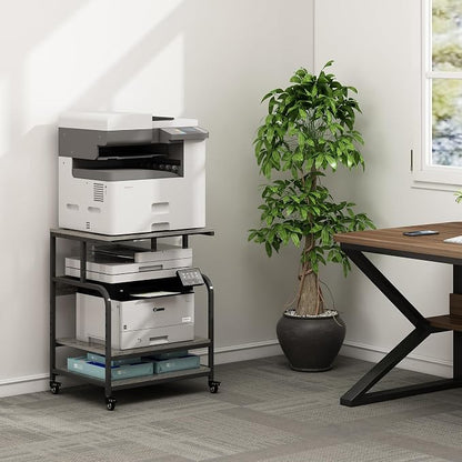 Large Printer Stand Table 23.6 x18.9 x 30 Inches - Image 6