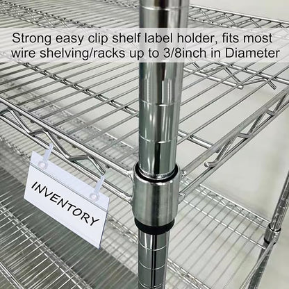 ChanQnTon Plastic Shelf Labels, Price Tags, Shelf Tags - Image 6