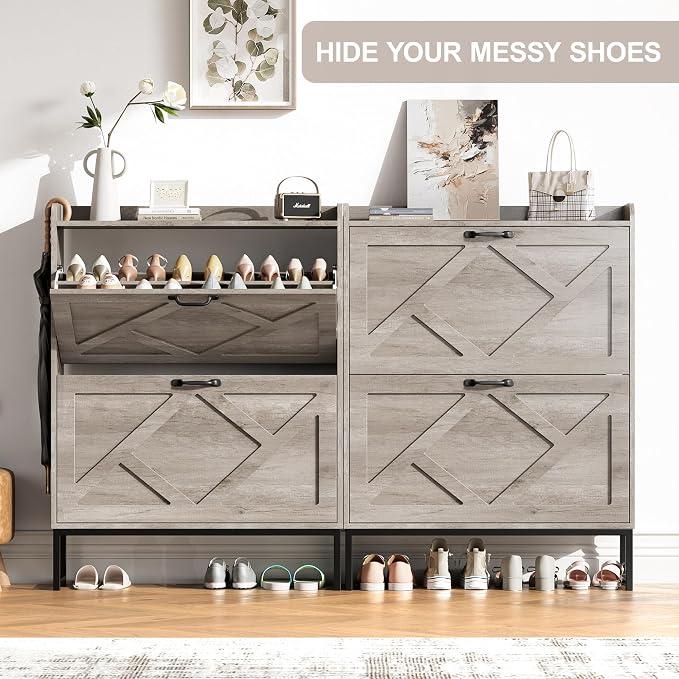 Nicetree Shoe Storage Cabinet - Image 5