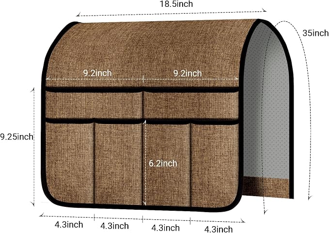 Armchair Caddy & Remote Control Holder - Image 5