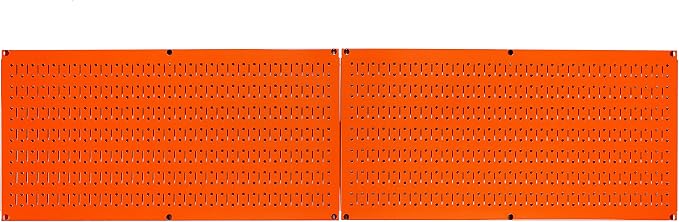 Wall Control Pegboard Rack Horizontal Metal Pegboard Garage Tool Storage Pack - Image 2