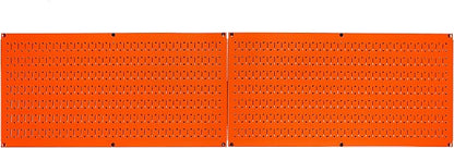 Wall Control Pegboard Rack Horizontal Metal Pegboard Garage Tool Storage Pack - Image 2