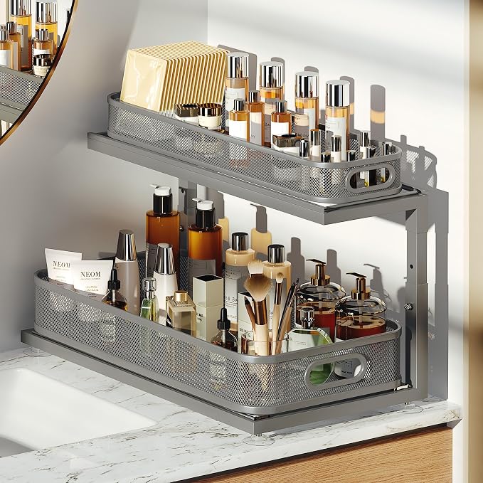 2-Pack 21.3 IN Depth Under Sink Organizer - Image 7