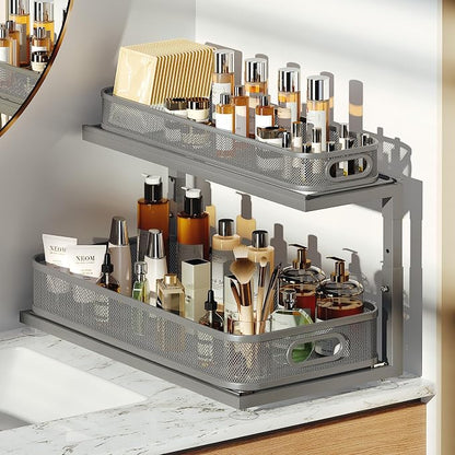 2-Pack 21.3 IN Depth Under Sink Organizer - Image 7