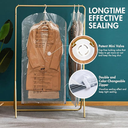 TAILI Hanging Vacuum Sealer Storage Space Saver Bags - Image 4