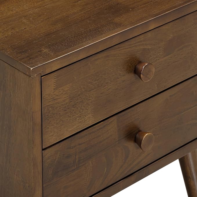 NTC Lux Nightstand with 2 Drawers, Featuring Adaptable Design, 150 lbs Load - Image 6