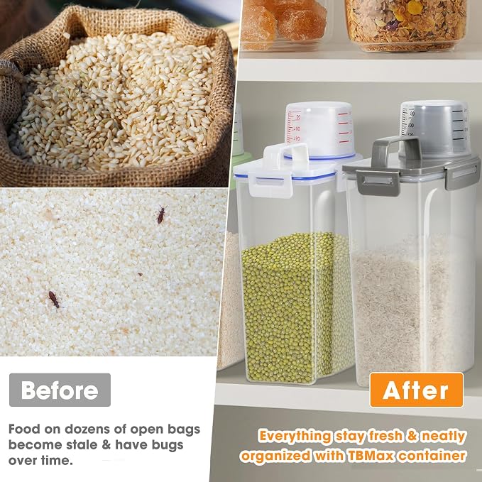 TBMax Rice Storage Container 3 to 5 Lbs - Image 7