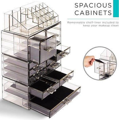 Sorbus Large Makeup Organizer - Image 5