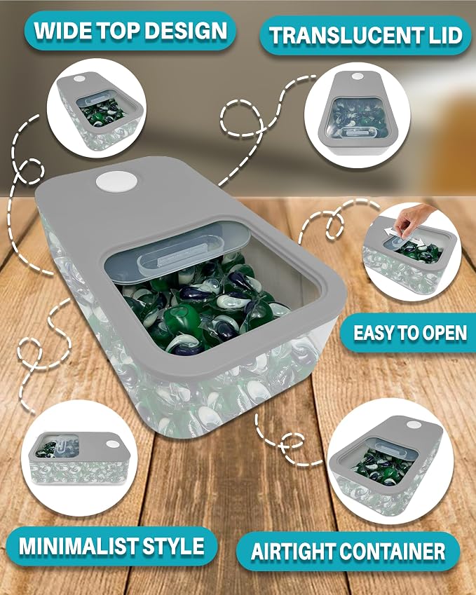 TidyFriend Laundry Pods Container - Image 7