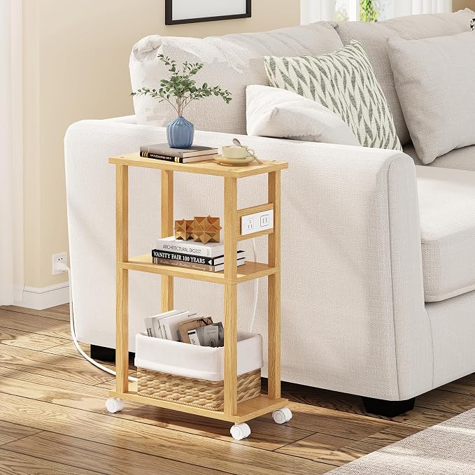 TUTOTAK Small Narrow Side Table - Image 5