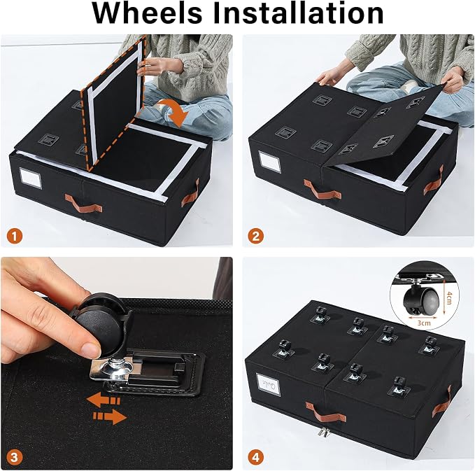 Freebat Under Bed Storage Organizer - Image 3