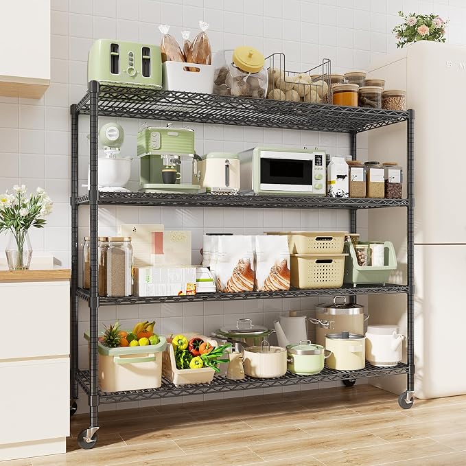 Storage Shelves Heavy Duty by ROOMTEC