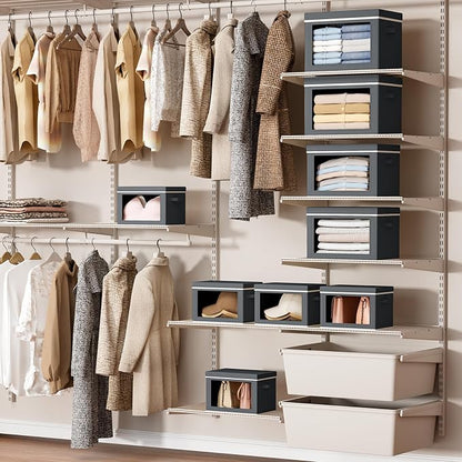 Homsorout Storage Bins with Lids - Image 3