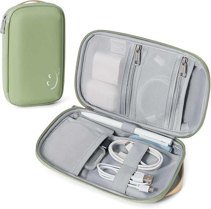 Travelkin Travel Cord Organizer, Small Electronic Organizer Travel Case by MoreThanTravel