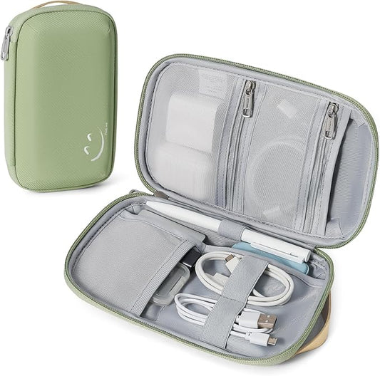Travelkin Travel Cord Organizer, Small Electronic Organizer Travel Case by MoreThanTravel
