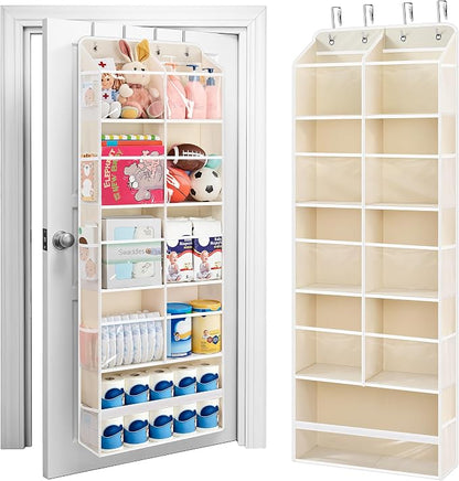 JARLINK Over the Door Organizer, Extra Large Storage by JARLINK