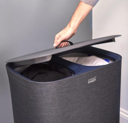 Joseph Joseph Tota 90 liter/23.8 gallon Laundry Hamper Separation Basket - Image 3