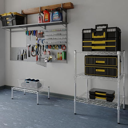 21" Deep x 24" Wide x 34" Height Wire Shelving Kit | 3-Tier | NSF Commercial - Image 5
