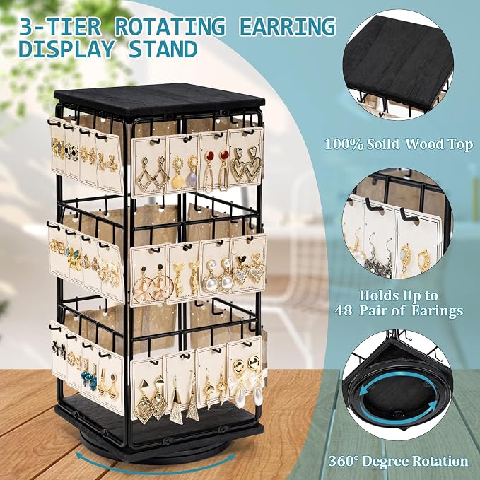 360 Rotating Earring Display Stands - Image 3