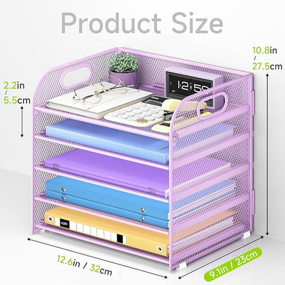 Cawukege 5 Tier Paper Organizer - Image 5