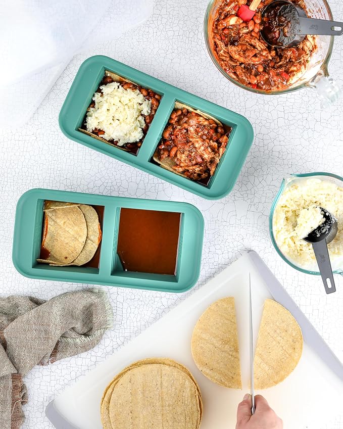 Souper Cubes 2 Cup Silicone Freezer Molds, Oven and Microwave Safe, Casseroles - Image 3