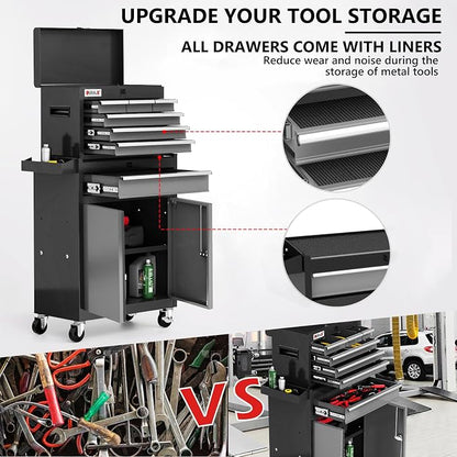 Tool Chest 7-Drawer | 40'' H Rolling Tool Chest - Image 3